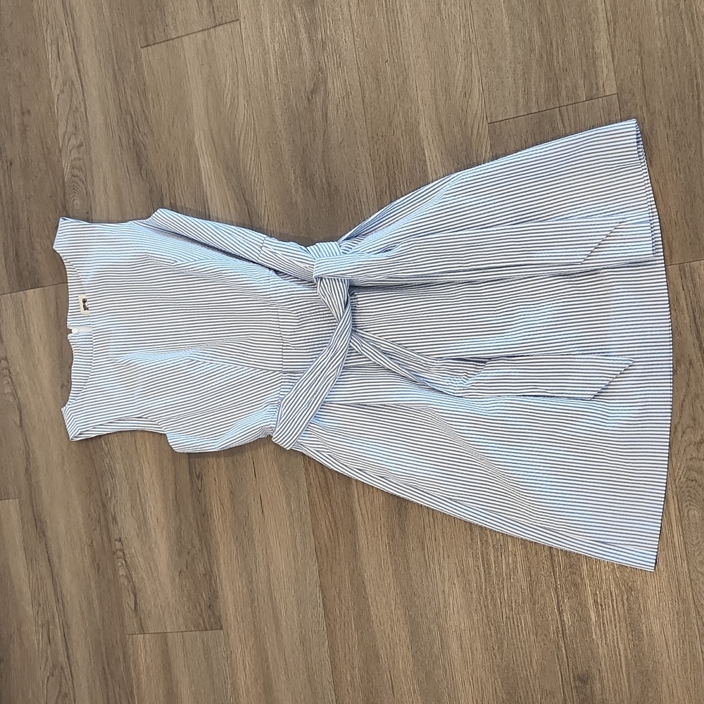 Dress blue/white